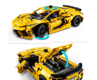 LEGO Technic 42205 Chevrolet Corvette Stingray - 1308192 - zdjęcie 4